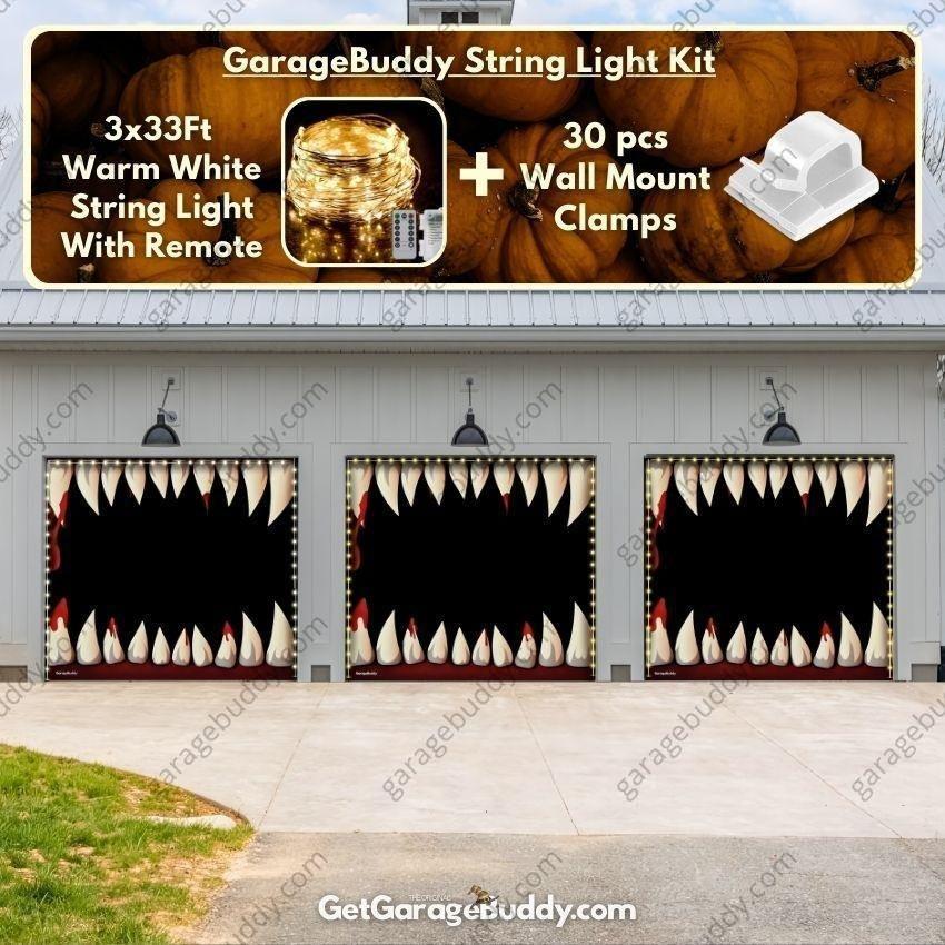 Halloween Garage Door Covers