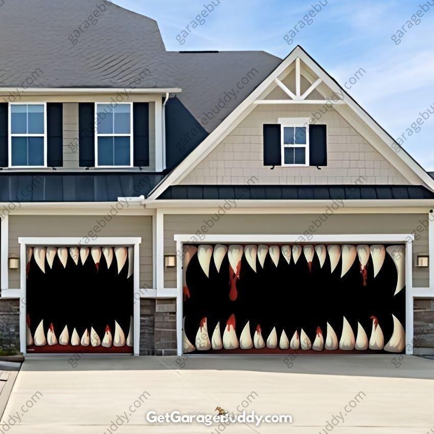 Halloween Garage Door Covers