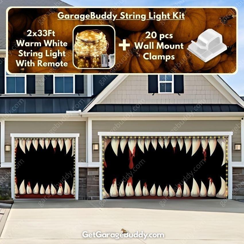 Halloween Garage Door Covers