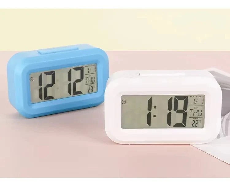 Multifunction LED Digital Alarm Clock with Snooze