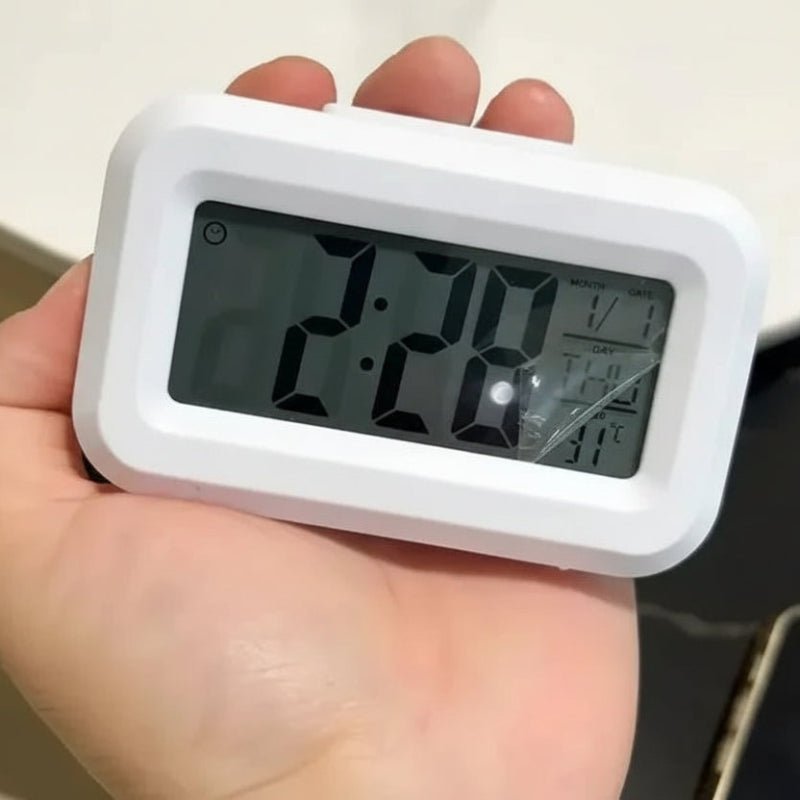 Multifunction LED Digital Alarm Clock with Snooze