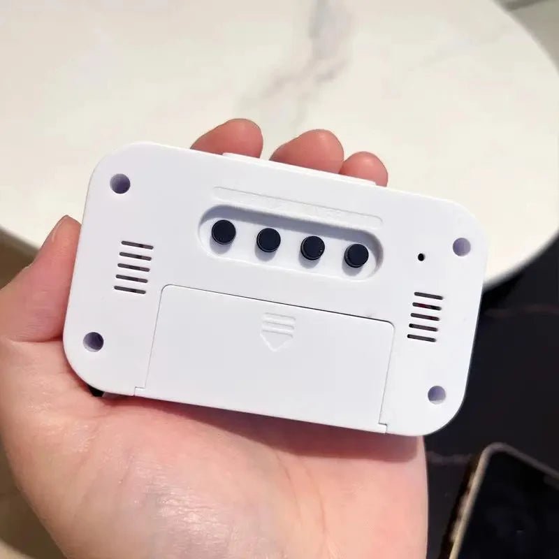 Multifunction LED Digital Alarm Clock with Snooze