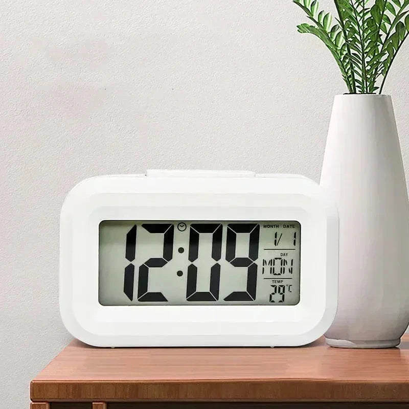 Multifunction LED Digital Alarm Clock with Snooze