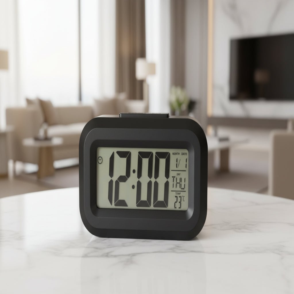 Multifunction LED Digital Alarm Clock with Snooze