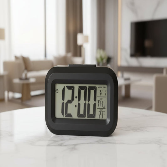 Multifunction LED Digital Alarm Clock with Snooze