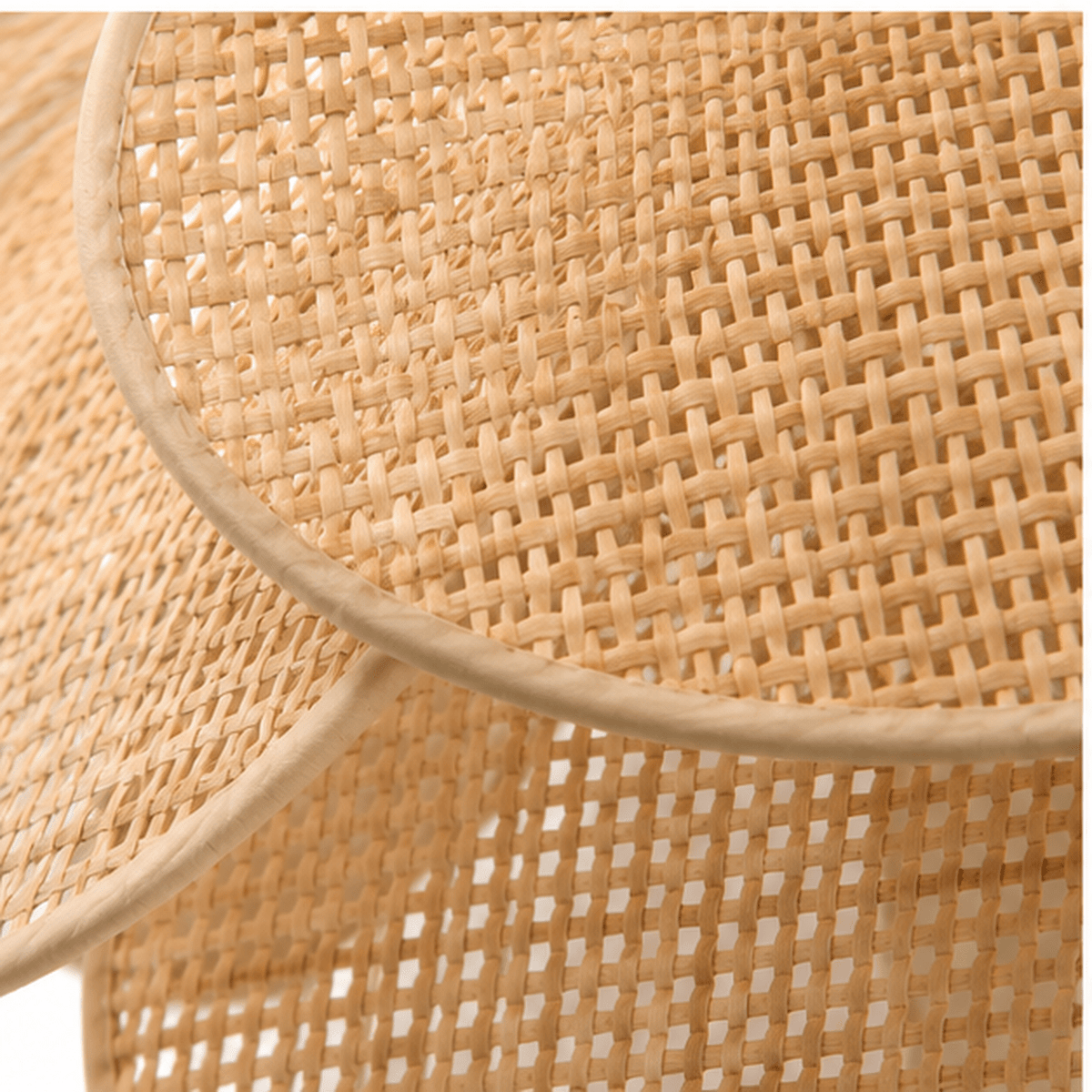 Rattan Lotus Pendant Light