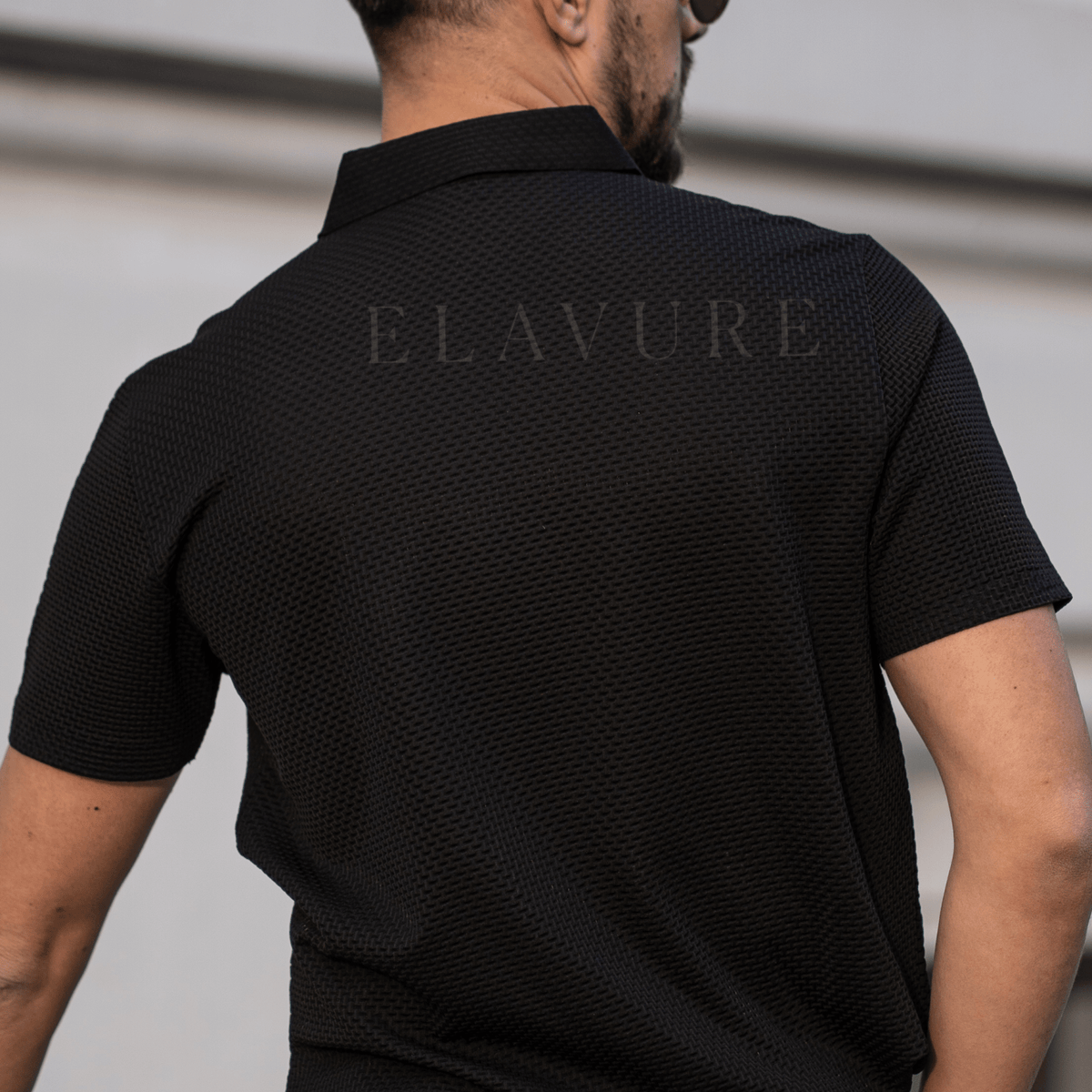 Men's Slim Fit Breathable Polo Shirt