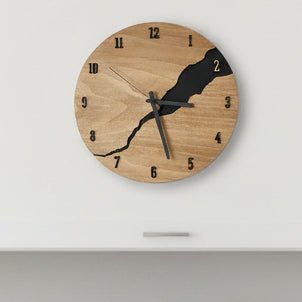 Elegant Wooden Wall Clock for Timeless Modern Home Styling