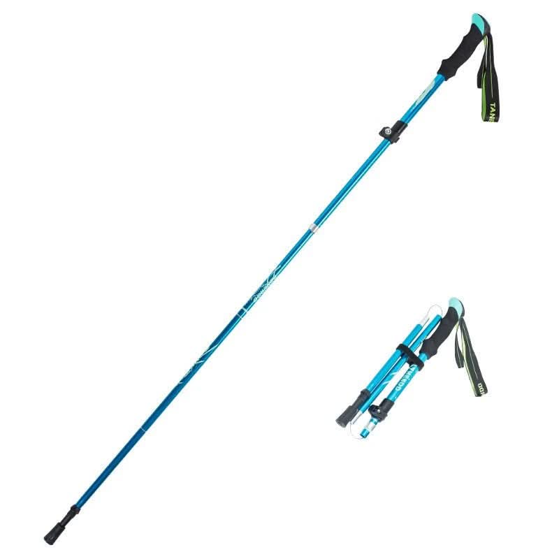 Ultralight Folding Trekking Poles for Hiking & Camping