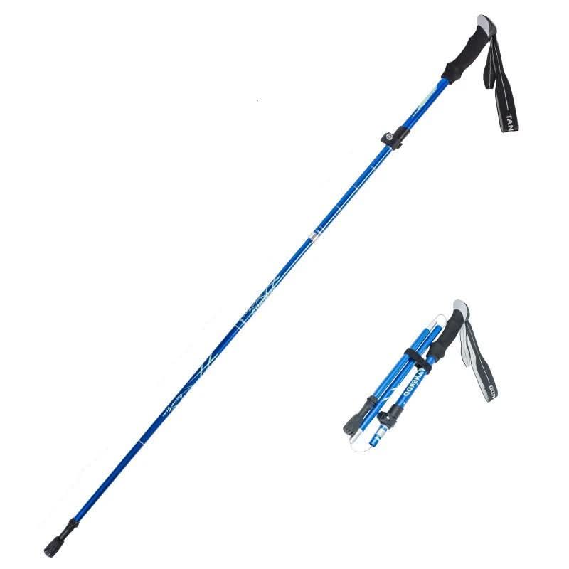 Ultralight Folding Trekking Poles for Hiking & Camping