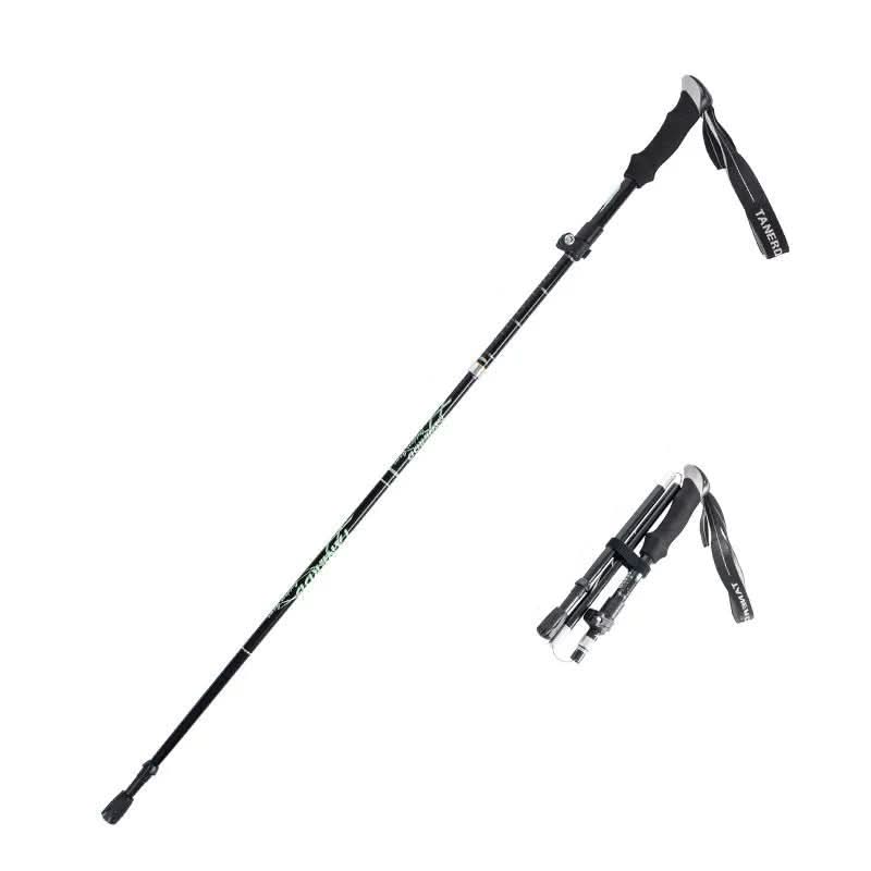 Ultralight Folding Trekking Poles for Hiking & Camping