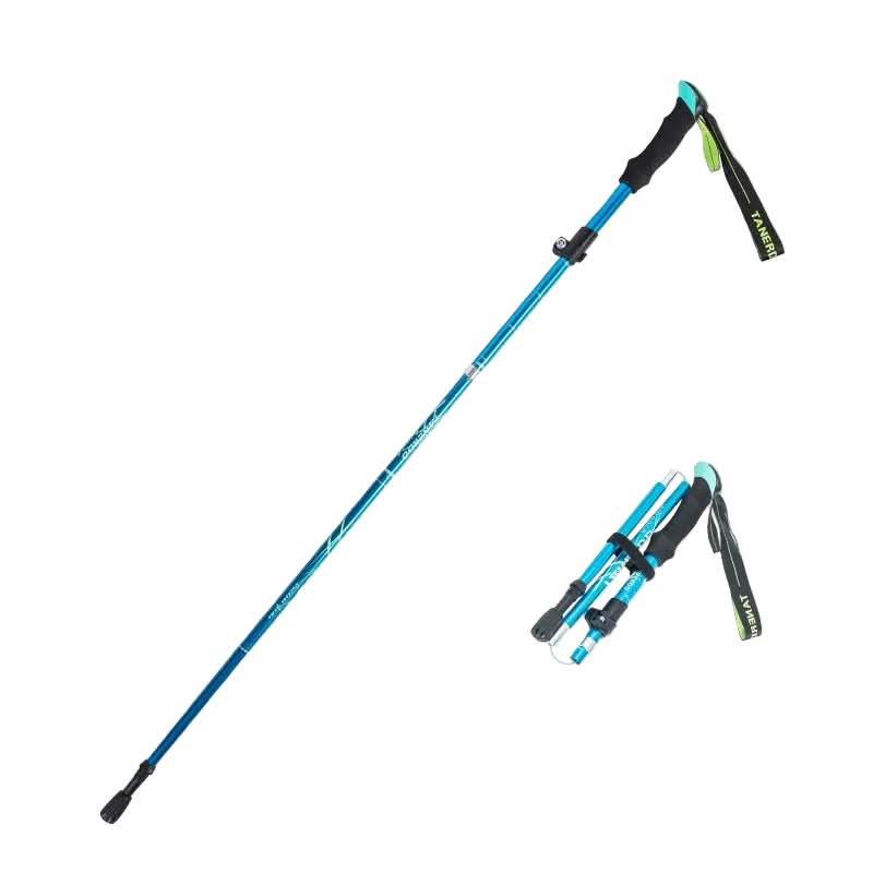 Ultralight Folding Trekking Poles for Hiking & Camping