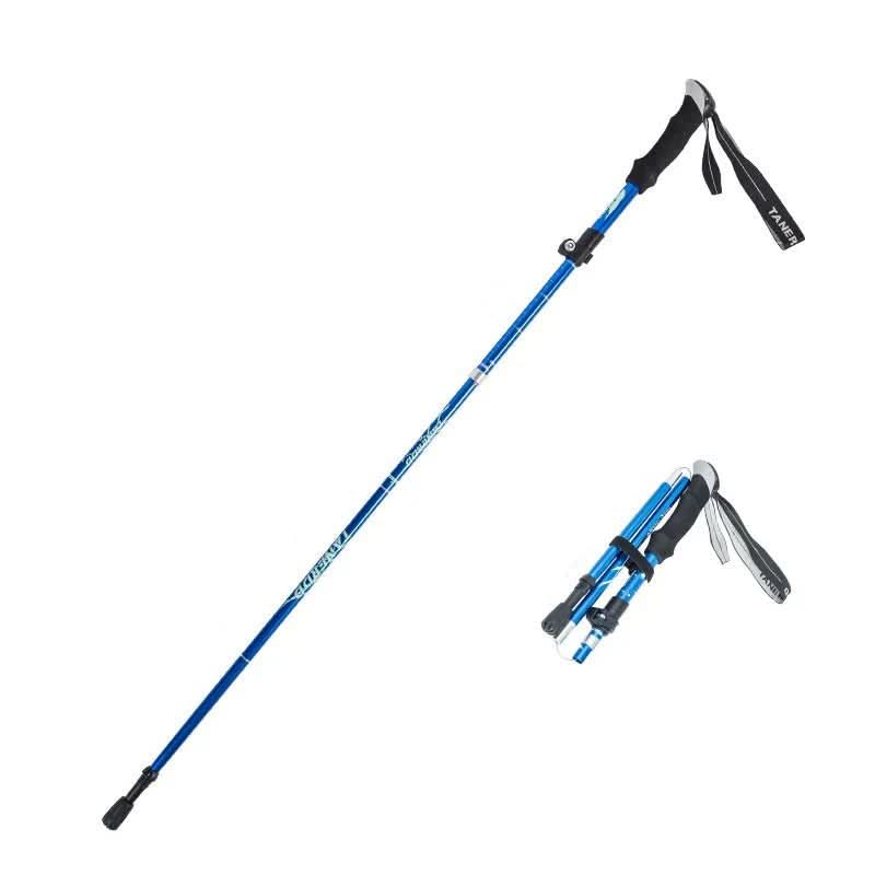 Ultralight Folding Trekking Poles for Hiking & Camping