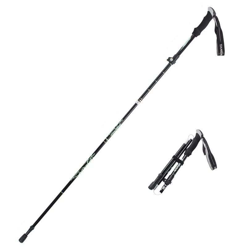 Ultralight Folding Trekking Poles for Hiking & Camping