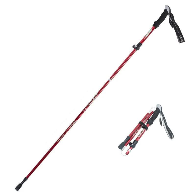 Ultralight Folding Trekking Poles for Hiking & Camping