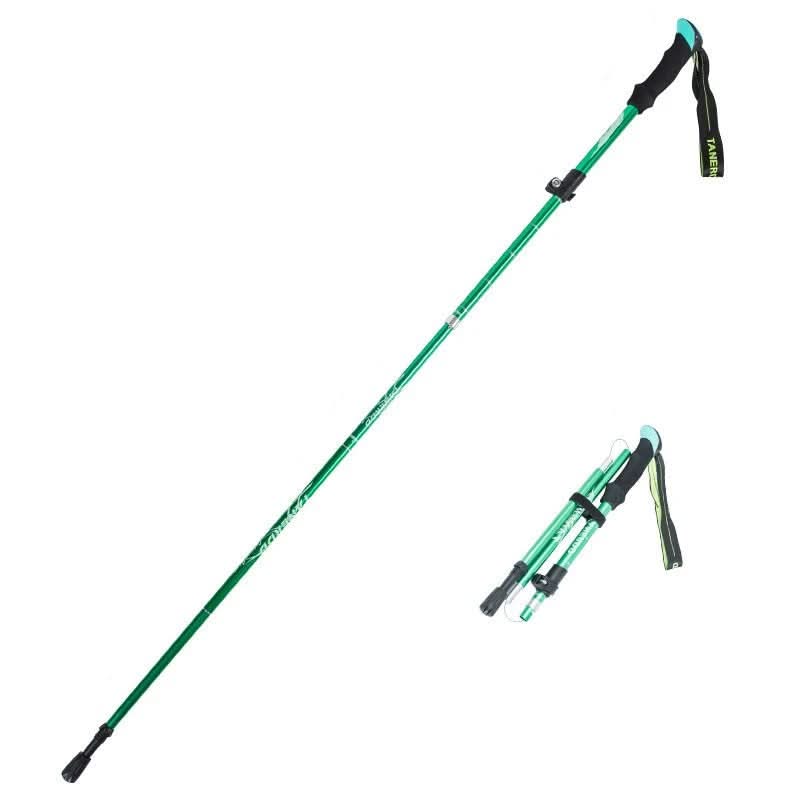 Ultralight Folding Trekking Poles for Hiking & Camping