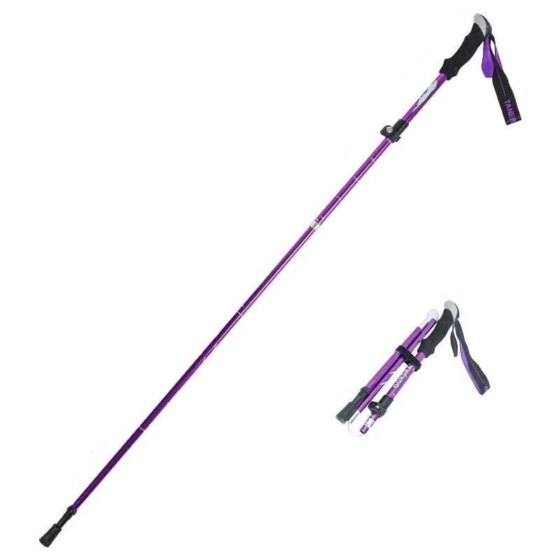Ultralight Folding Trekking Poles for Hiking & Camping