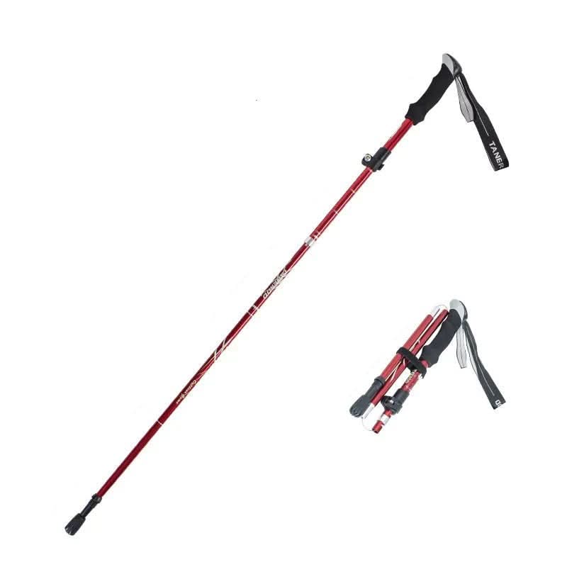 Ultralight Folding Trekking Poles for Hiking & Camping