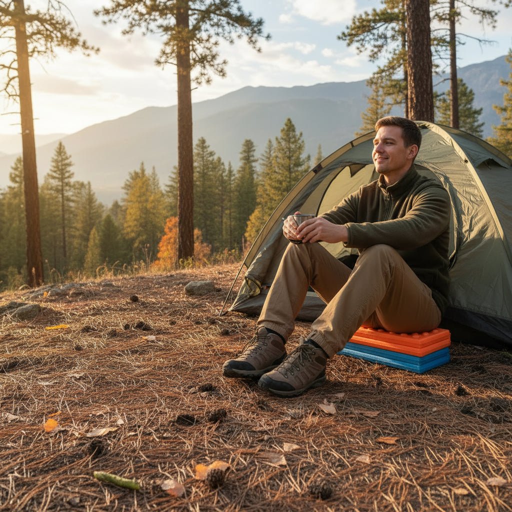 XPE Foldable Cushion for Hiking, Camping & Travel Comfort