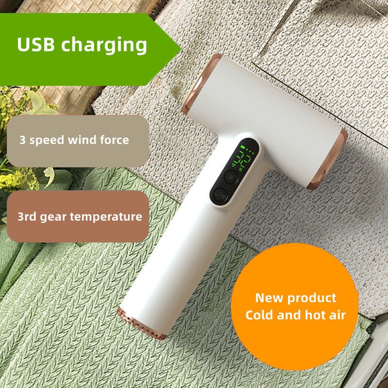 Cordless High-Speed Hair Dryer 30,000 RPM, Powerful Fast-Dry Airflow