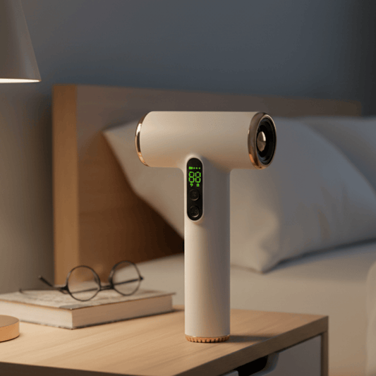 Cordless High-Speed Hair Dryer 30,000 RPM, Powerful Fast-Dry Airflow