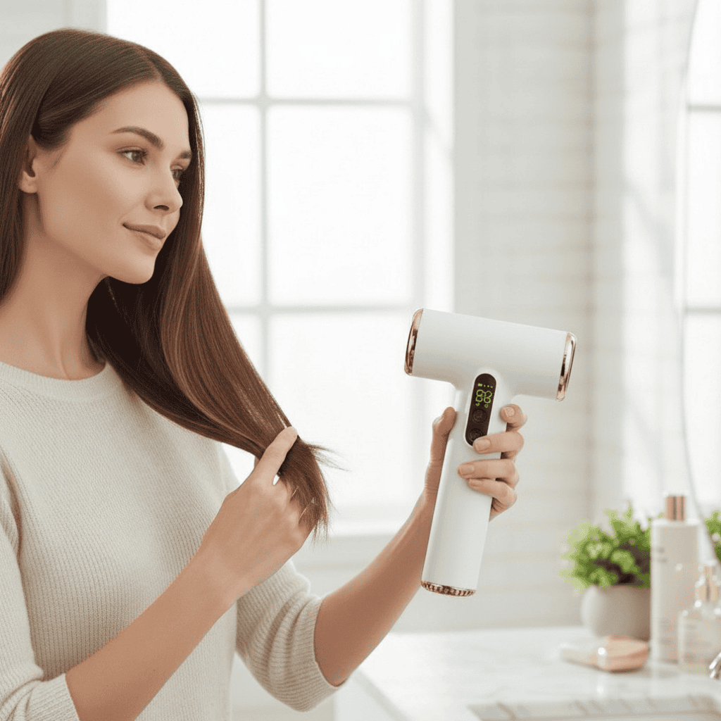 Cordless High-Speed Hair Dryer 30,000 RPM, Powerful Fast-Dry Airflow