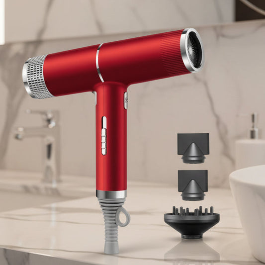 Ultra-Light Professional Hair Dryer for Fast Styling