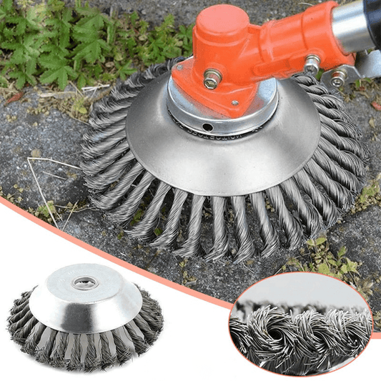 10,000 RPM Steel Cutter for Tough Weeds