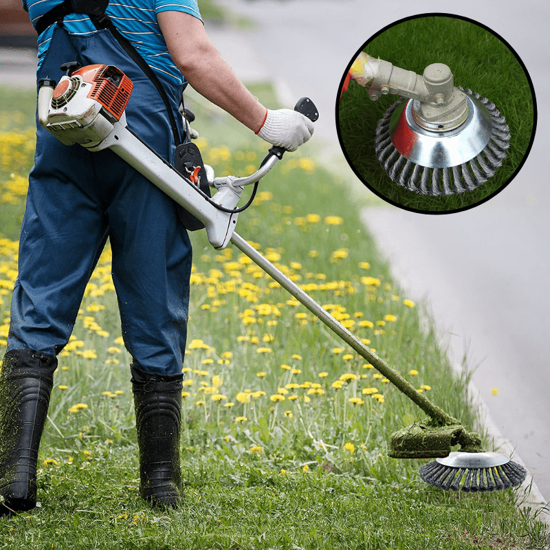 10,000 RPM Steel Cutter for Tough Weeds