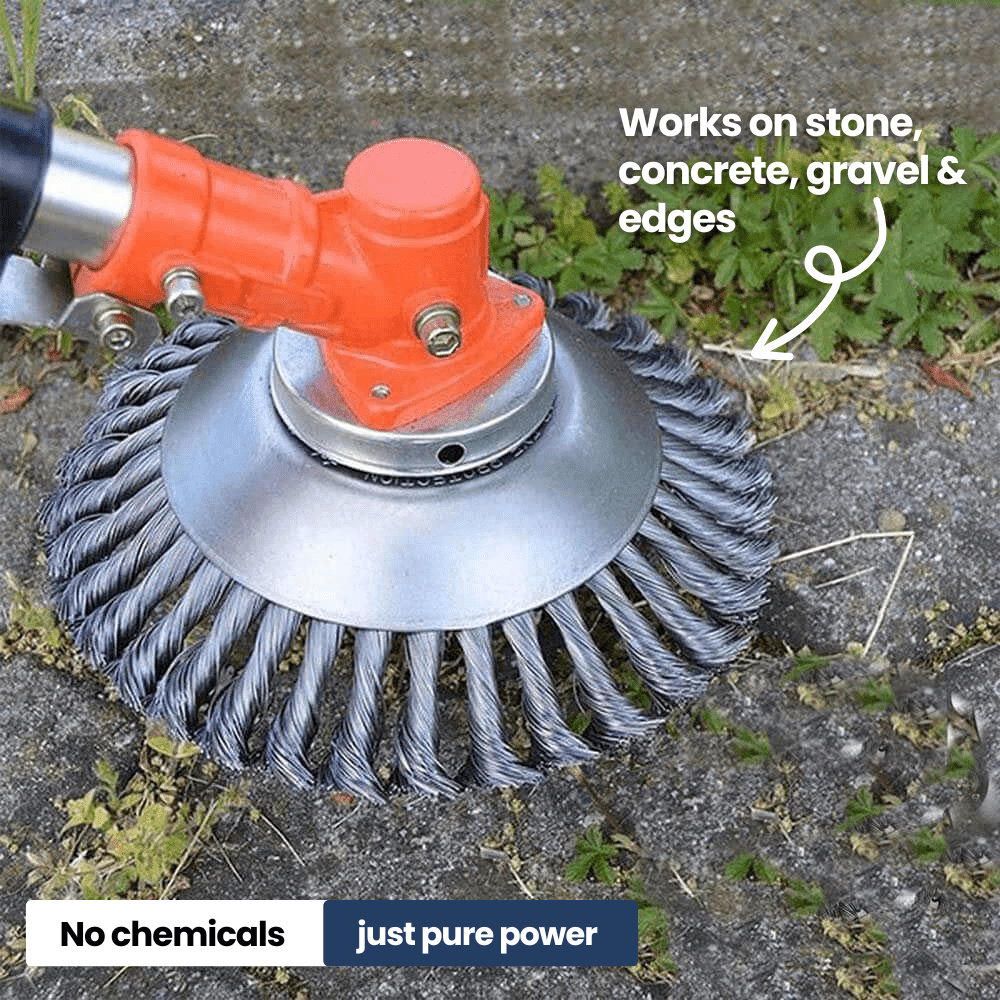 10,000 RPM Steel Cutter for Tough Weeds