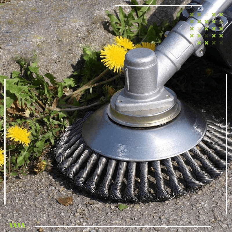 10,000 RPM Steel Cutter for Tough Weeds