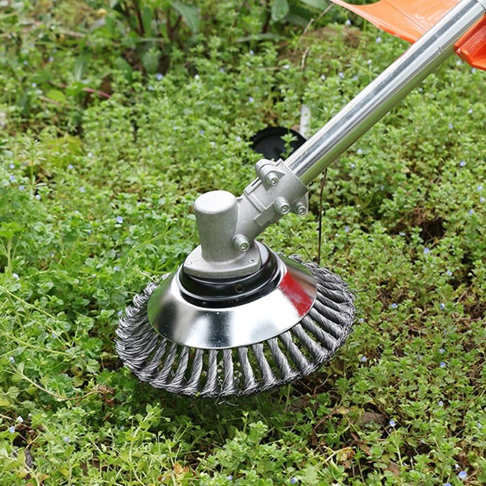 10,000 RPM Steel Cutter for Tough Weeds