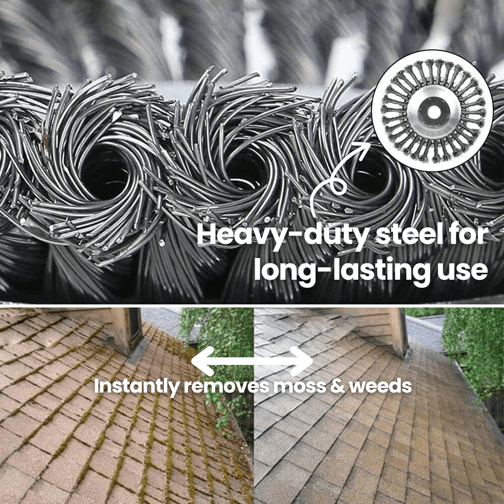 10,000 RPM Steel Cutter for Tough Weeds