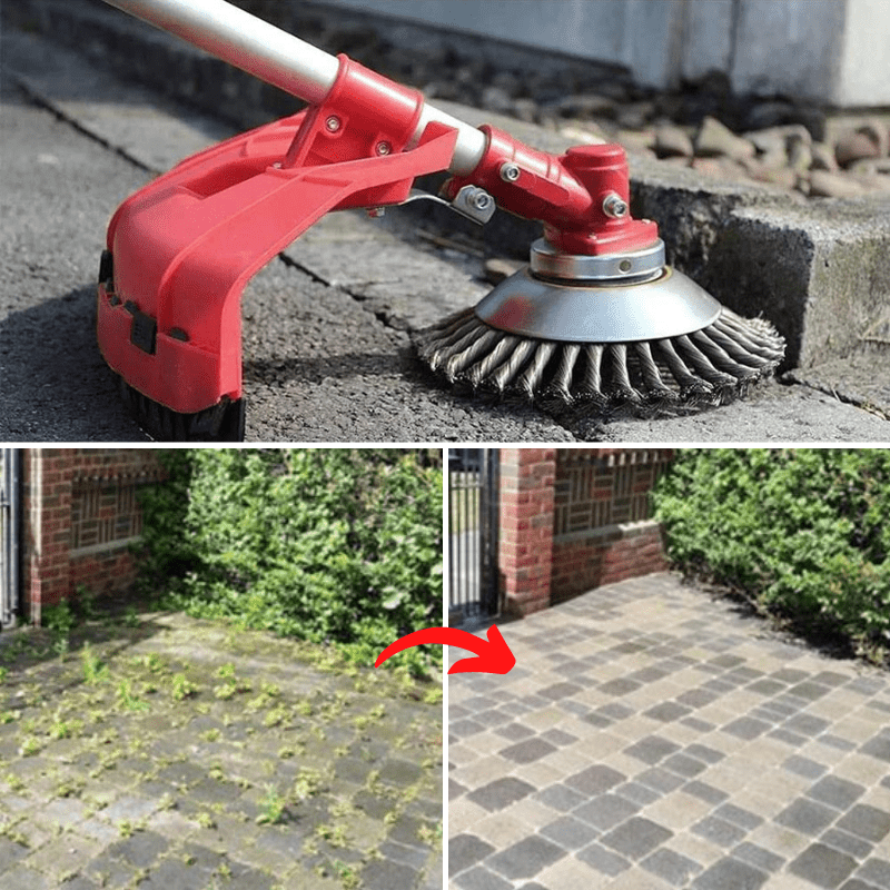 10,000 RPM Steel Cutter for Tough Weeds
