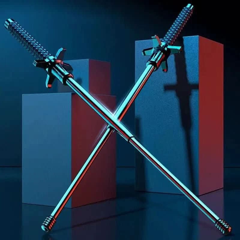 Adjustable Walking Stick with Stable Base
