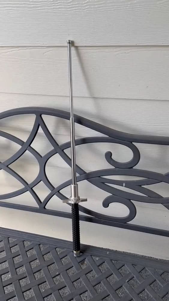 Adjustable Walking Stick with Stable Base