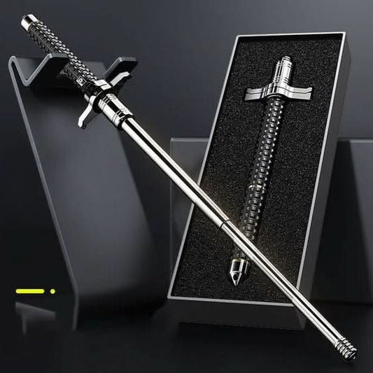 Adjustable Walking Stick with Stable Base