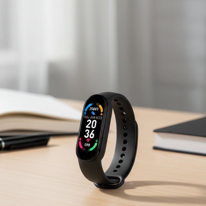 Bluetooth Smartwatch with Health & Fitness Tracking