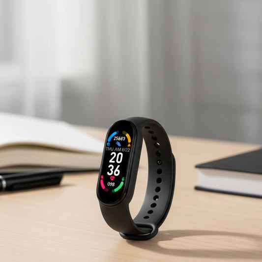 Bluetooth Smartwatch with Health & Fitness Tracking
