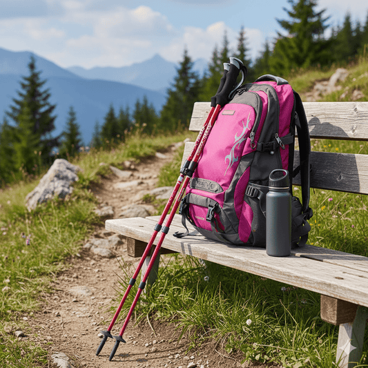 Adjustable Hiking Sticks for Stability and Comfort