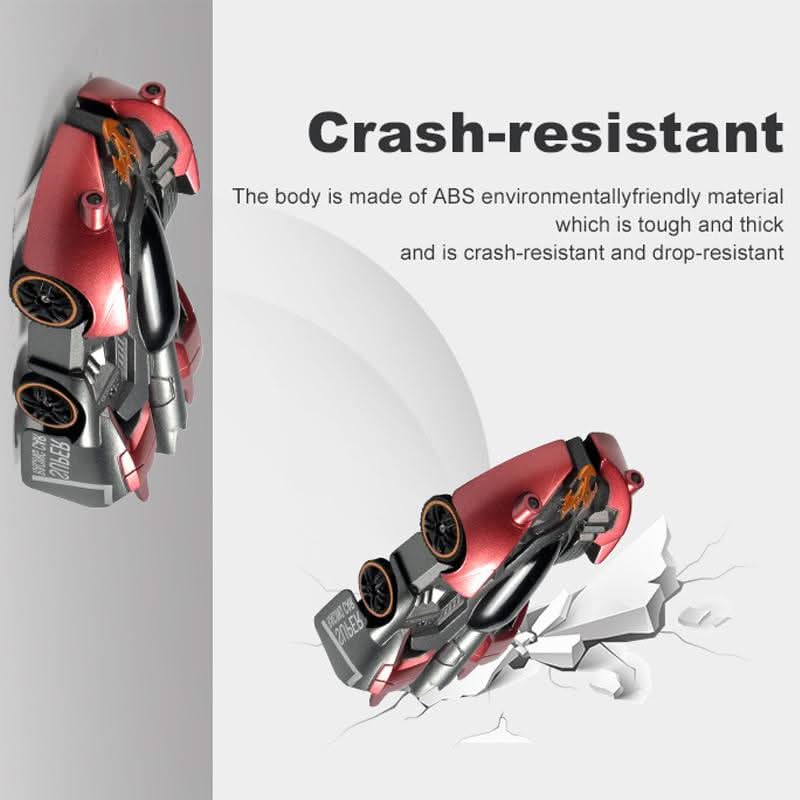 Gravity-Defying Wall Climbing RC Stunt Car