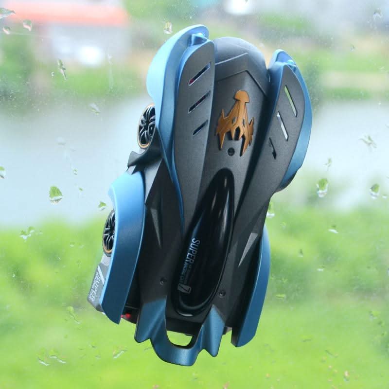 Gravity-Defying Wall Climbing RC Stunt Car