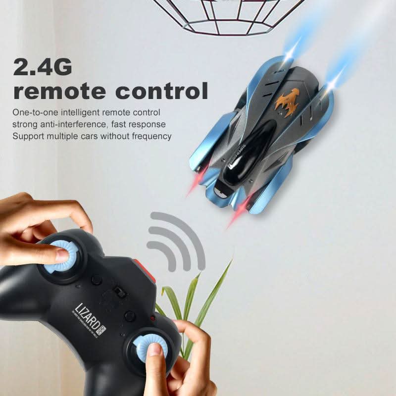 Gravity-Defying Wall Climbing RC Stunt Car