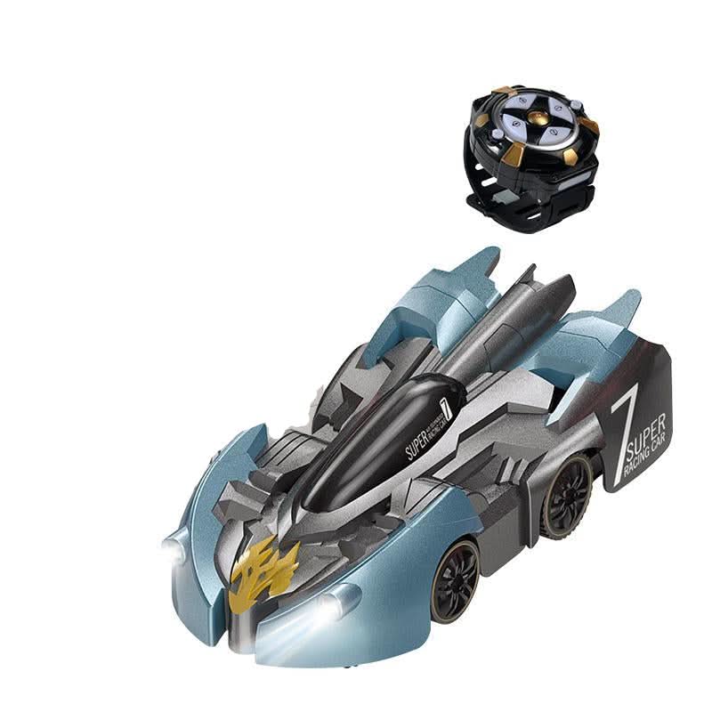 Gravity-Defying Wall Climbing RC Stunt Car