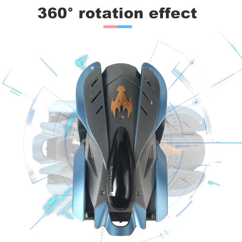 Gravity-Defying Wall Climbing RC Stunt Car