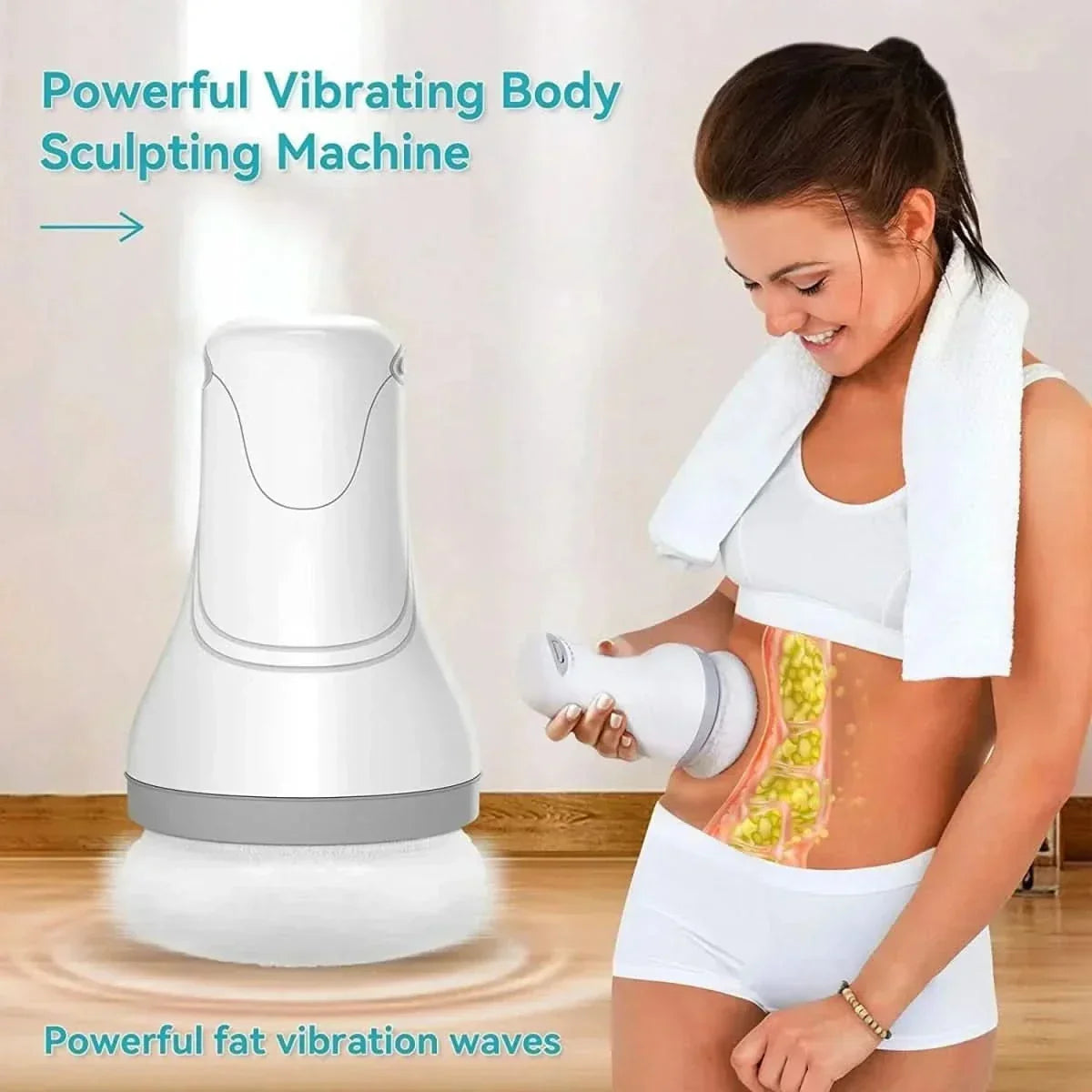 Luxury Body Massager for Skin Tightening and Relaxation