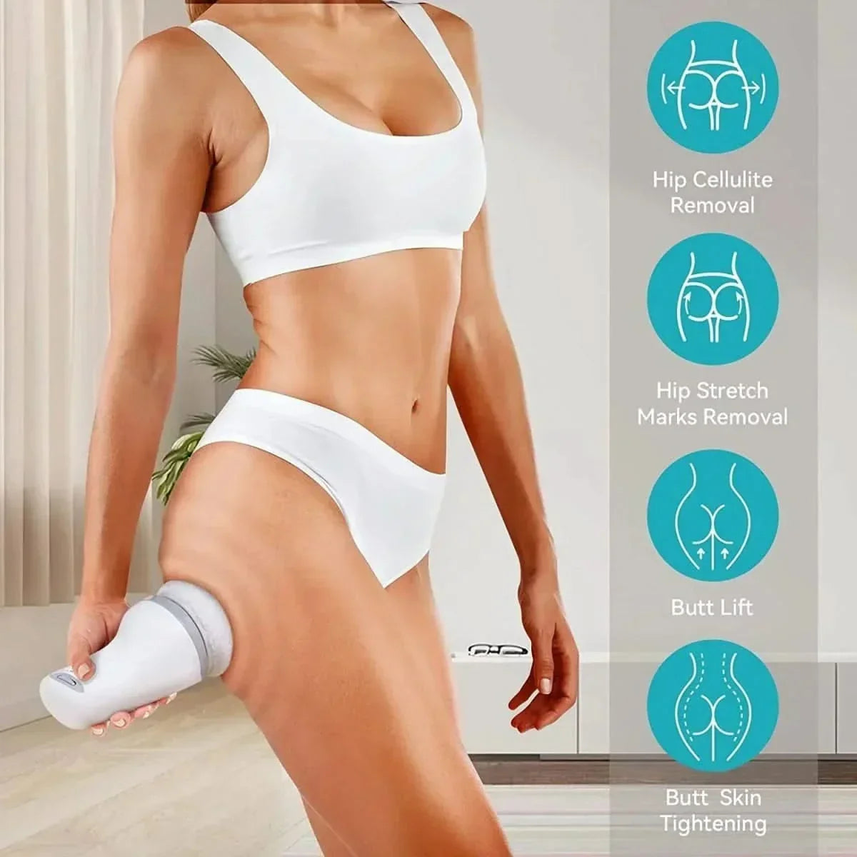 Luxury Body Massager for Skin Tightening and Relaxation