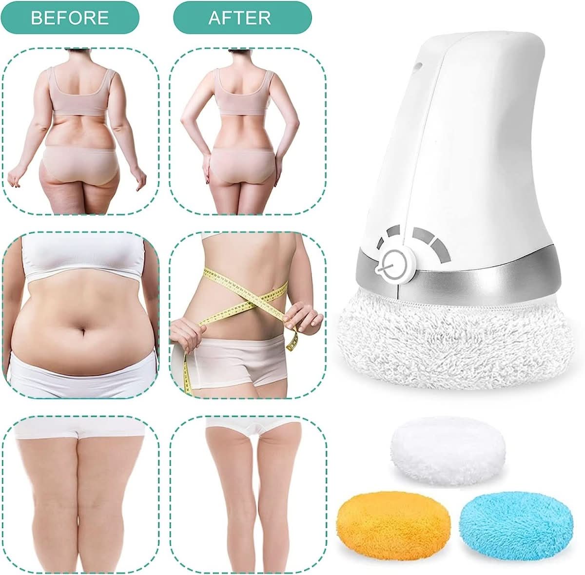 Luxury Body Massager for Skin Tightening and Relaxation