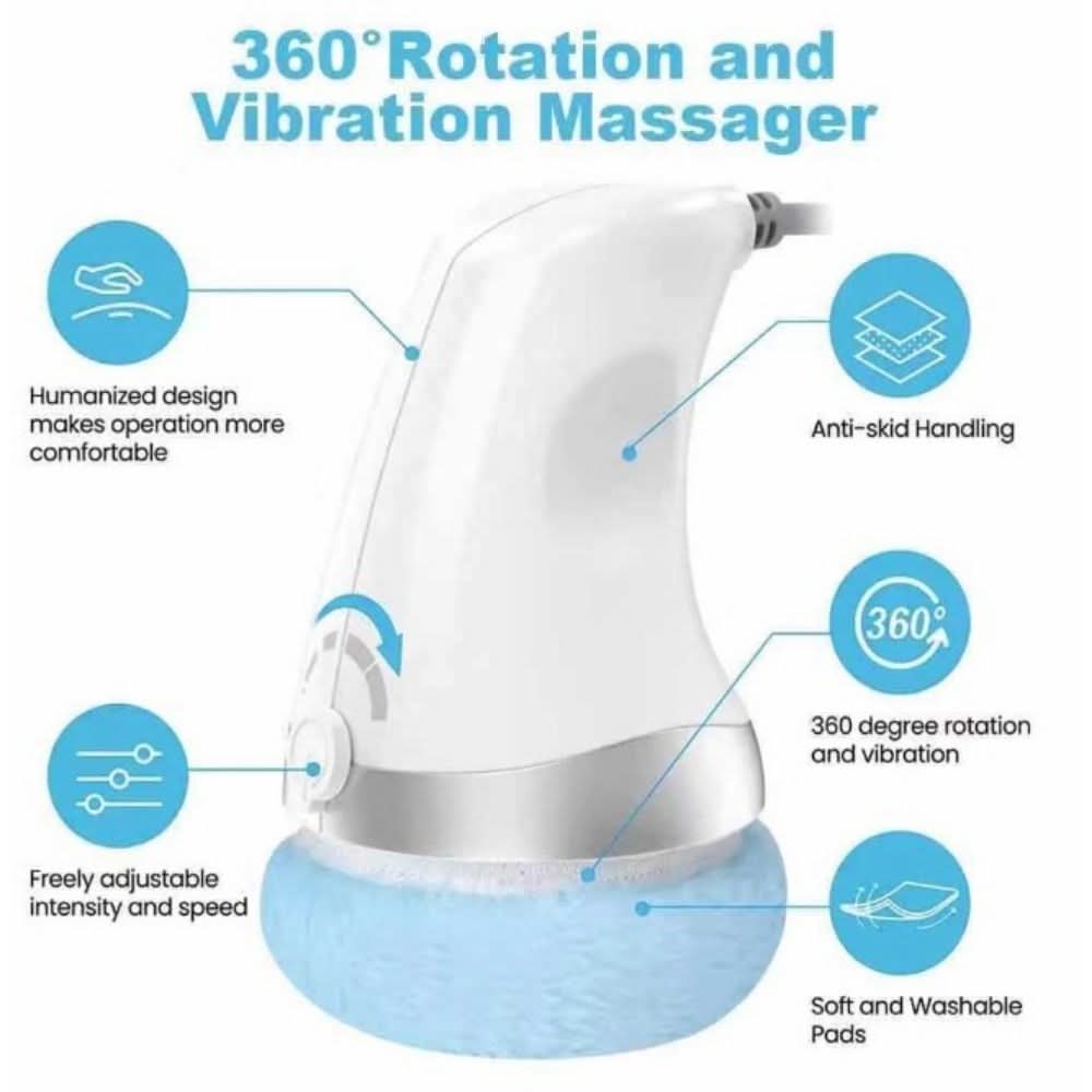 Luxury Body Massager for Skin Tightening and Relaxation