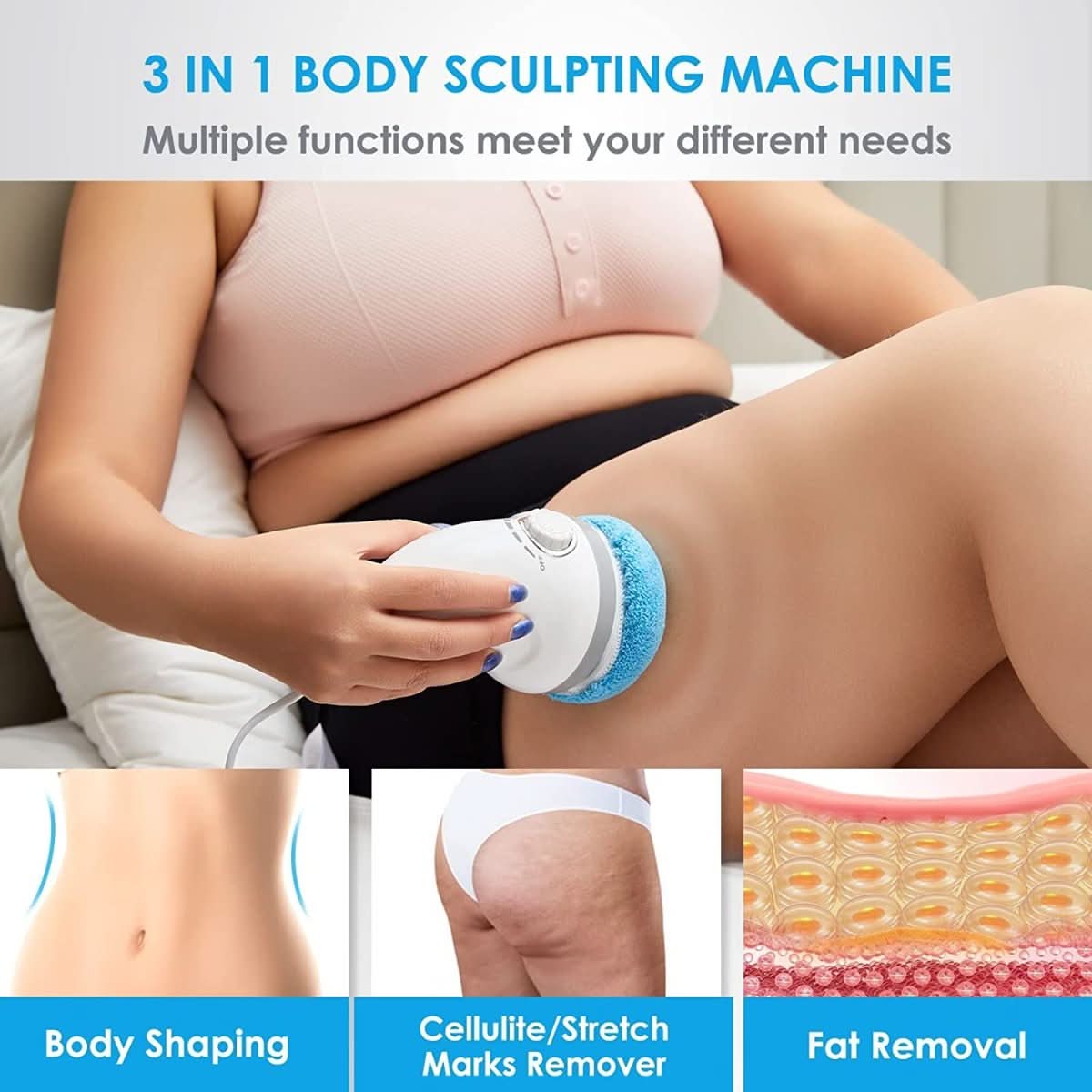 Luxury Body Massager for Skin Tightening and Relaxation